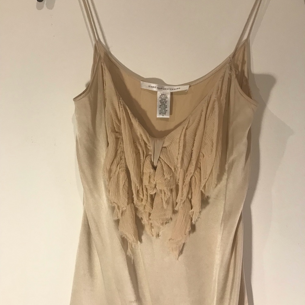 Silk DVF top